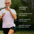 Science In Sport GO Isotonic Energy Gels, Running Gels with 22g Carbohydrates, Low Sugar, Variety Pack of Assorted Flavours, 60ml Per Serving (7 Pack)-4