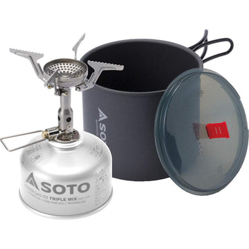 SOTO Amicus and New River Pot Combo