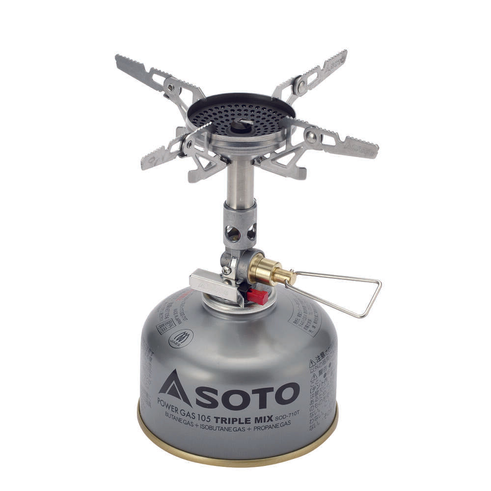SOTO Windmaster with 4Flex