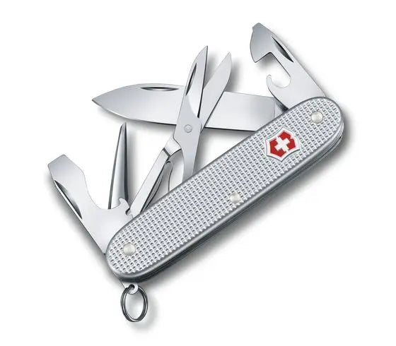 Victorinox Pioneer X Alox in Silver