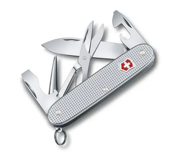 Victorinox Pioneer X Alox in Silver