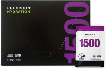 Precision Hydration Electrolyte Drink Mix Sachets (Box of 8 x 20g)