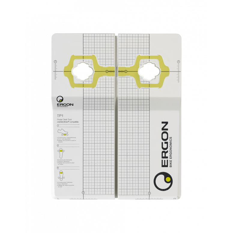 Ergon TP1 Cleat Tool SPD - Silver