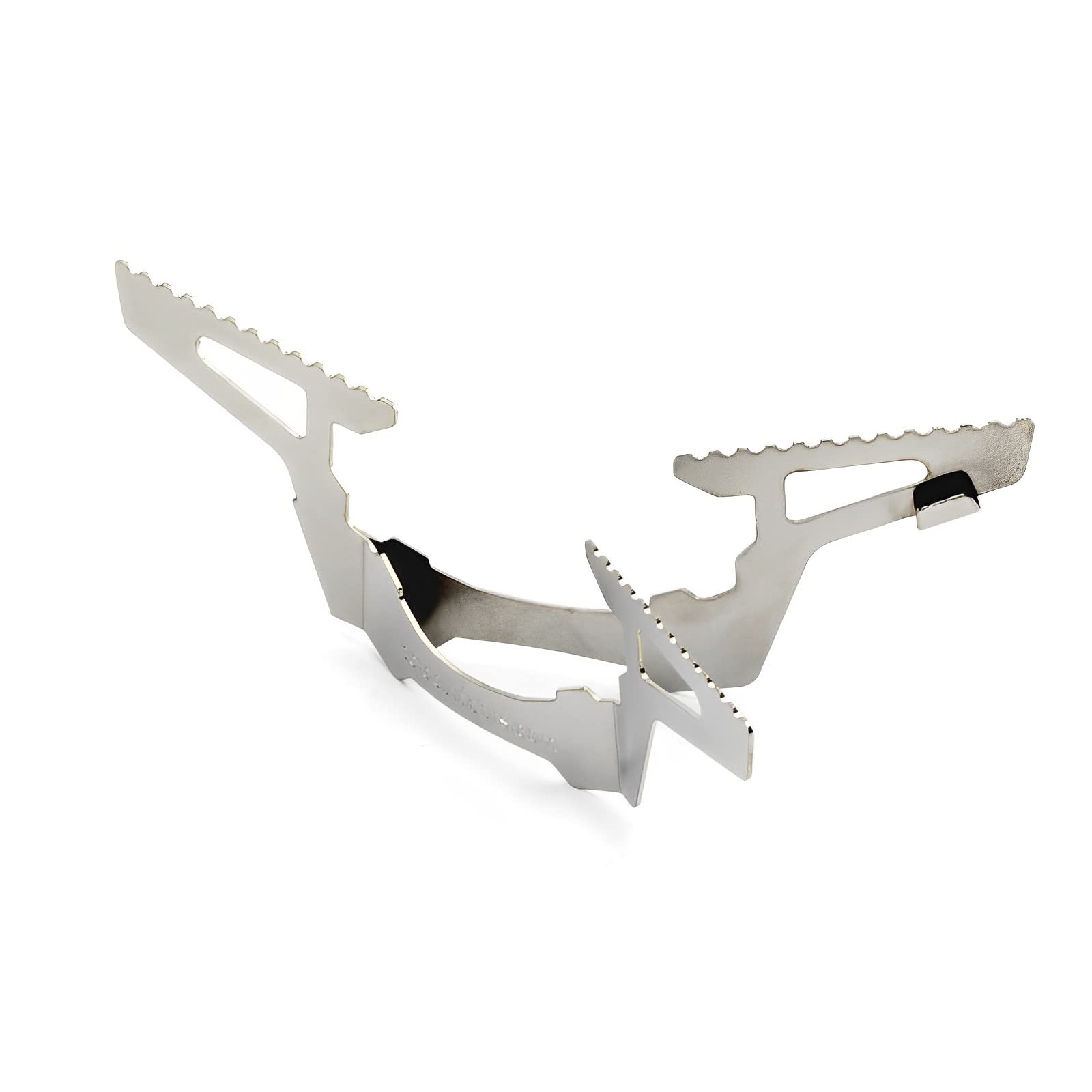 SOTO TriFlex and 4Flex Pot Support for WindMaster Stove - Stainless Steel, Lightweight, User-Friendly, and Stable Support Stove Accessory (Stove NOT Included)