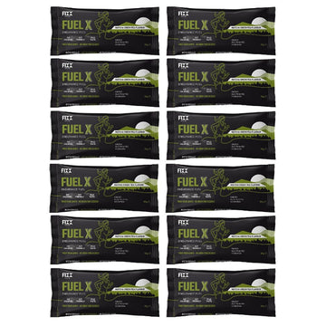 Fixx Nutrition Fuel X Endurance Fuel - Energy, Electrolytes, Hydration - - Box of 12 x 55g Sachets