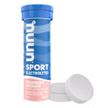 NUUN Sport Electrolytes Hydration Tablets - 4 Tubes of Electrolyte Tabs (40 Total Tablets) Bundled with A Pack of Elastic No-tie Reflective Shoe Laces