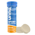 NUUN Sport Electrolytes Hydration Tablets - 4 Tubes of Electrolyte Tabs (40 Total Tablets) Bundled with A Pack of Elastic No-tie Reflective Shoe Laces