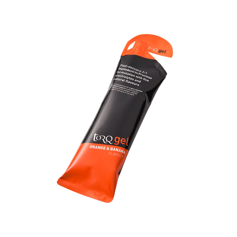 TORQ Energy Gels - Pack of 16 Sachets, 8 Different Flavours. Bundled with an Exclusive Pack of Elastic No-tie Reflective Shoe Laces